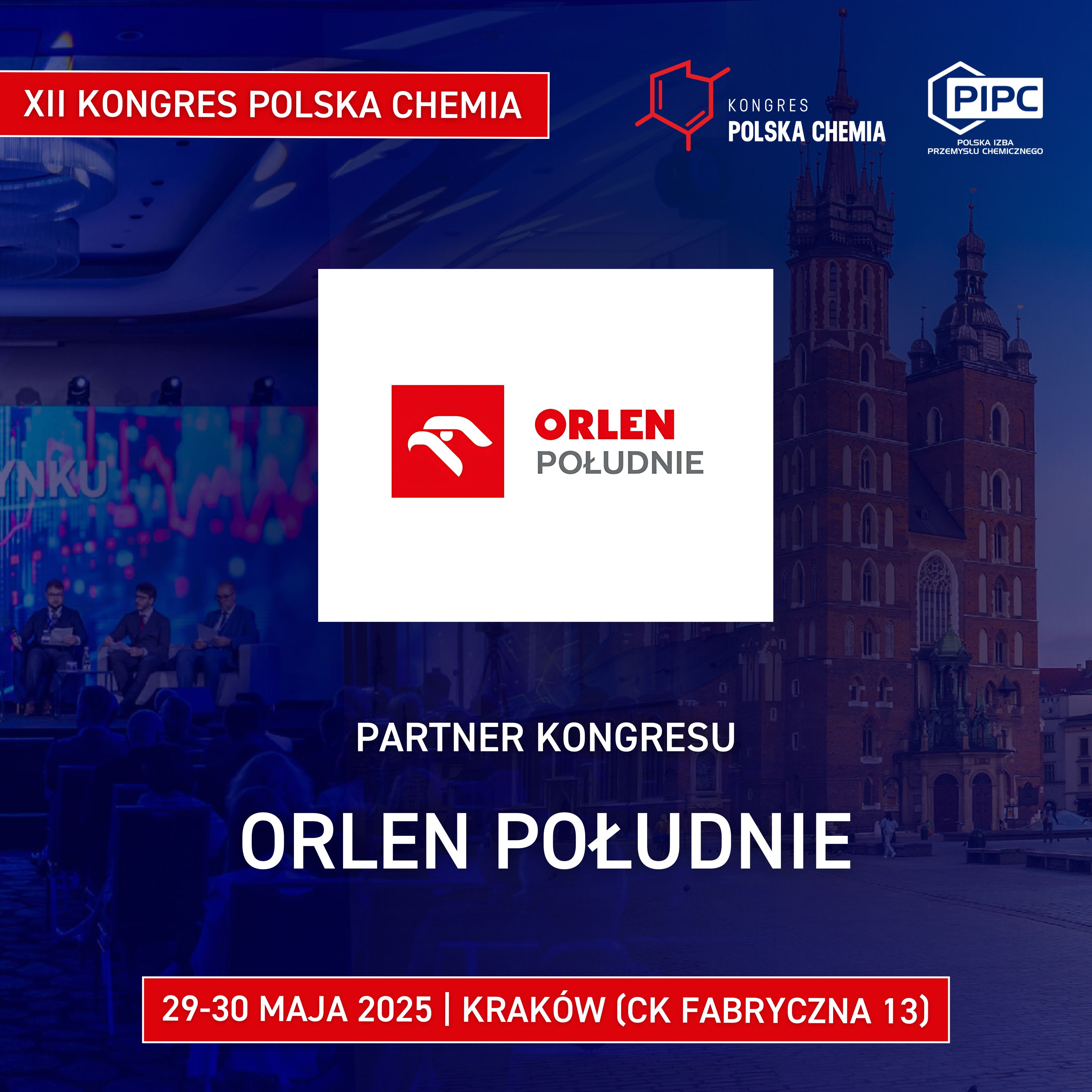 ORLEN Południe Partnerem XII Kongresu Polska Chemia - nowy logotyp.jpg